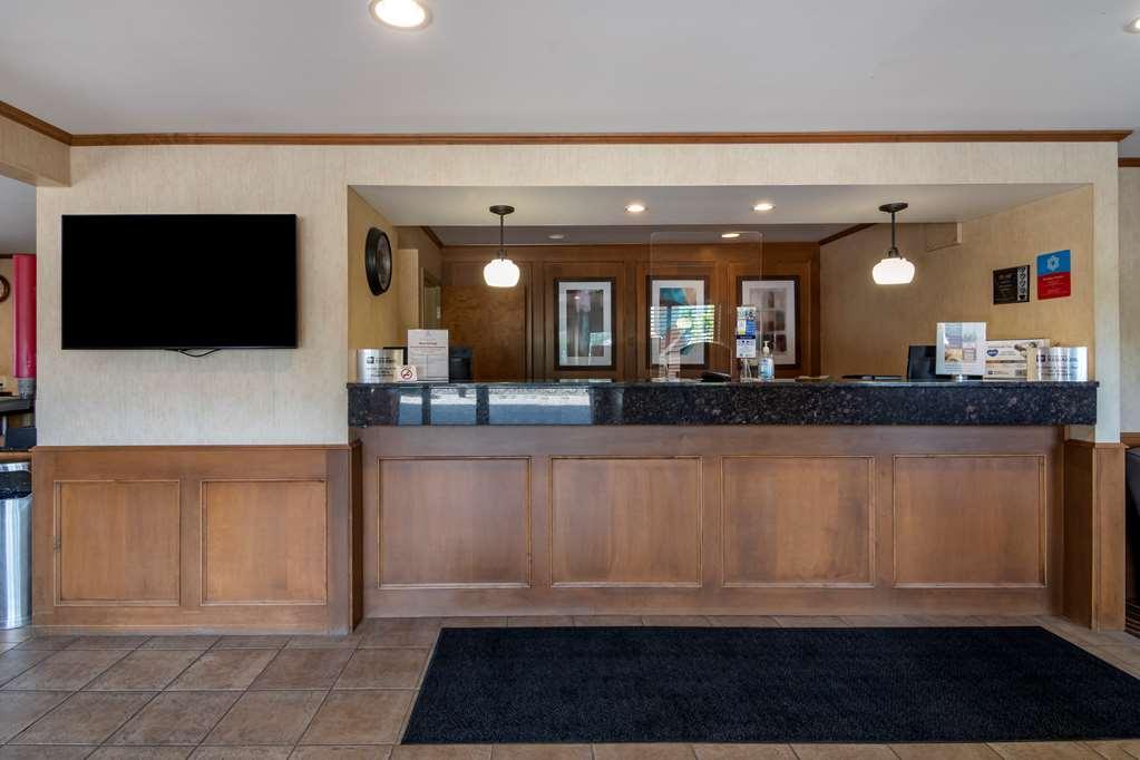 Surestay Plus Hotel By Best Western Salmon Arm Interior foto